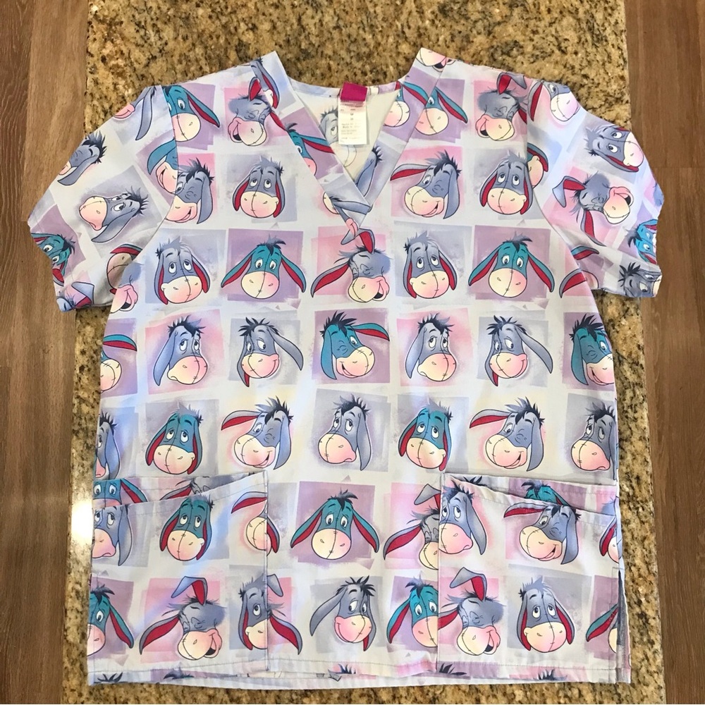 Medical Scrub Top